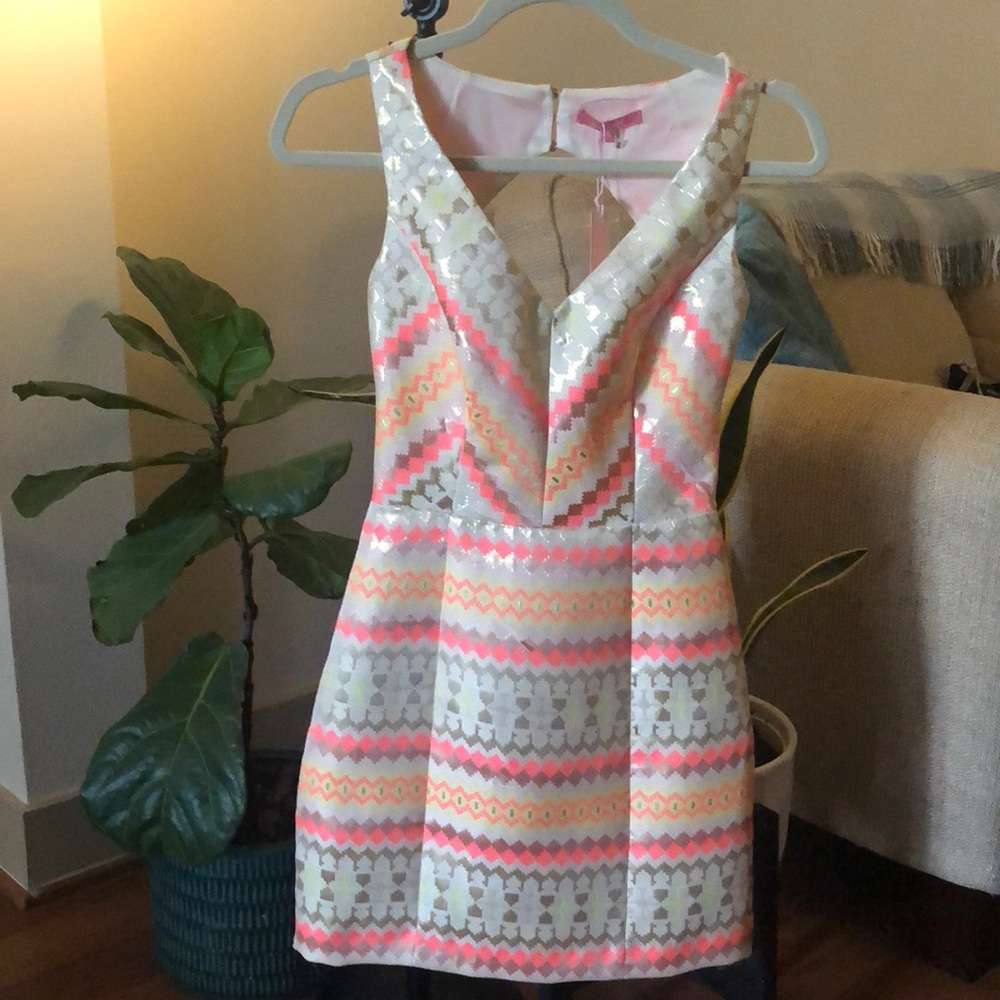 Aztec Mini Dress